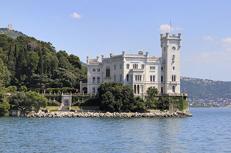 Castle of Miramare