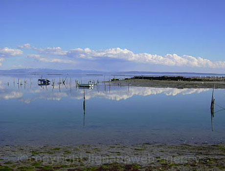 Grado lagoon view