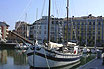 Colombo Ship In The Harbor At Grado