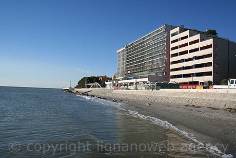 Appartamenti con vista sul mare a Grado foto