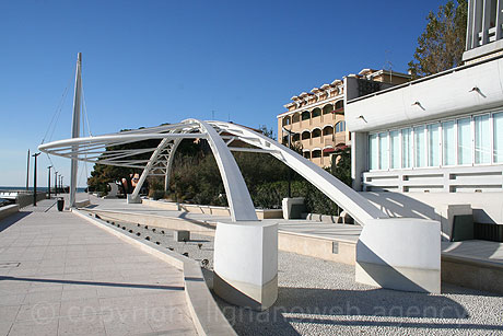 Architectura nuova diga Grado foto