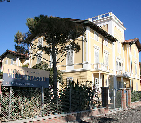 Hotel Ville Bianche con vista sul mare a Grado foto