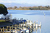 Barche Su Laguna Di Grado