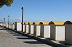 Cabine Sulla Spiaggia Di Grado