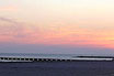 Vista Notturna Spiaggia Grado