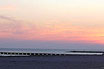 Vista Notturna Spiaggia Grado