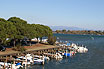 Vista Panoramica Sul Canale Di Grado