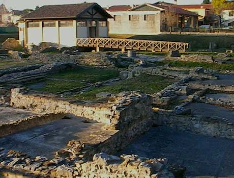 Archeological vestiges in Aquileia