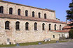 Vista Laterale Della Basilica Di Grado